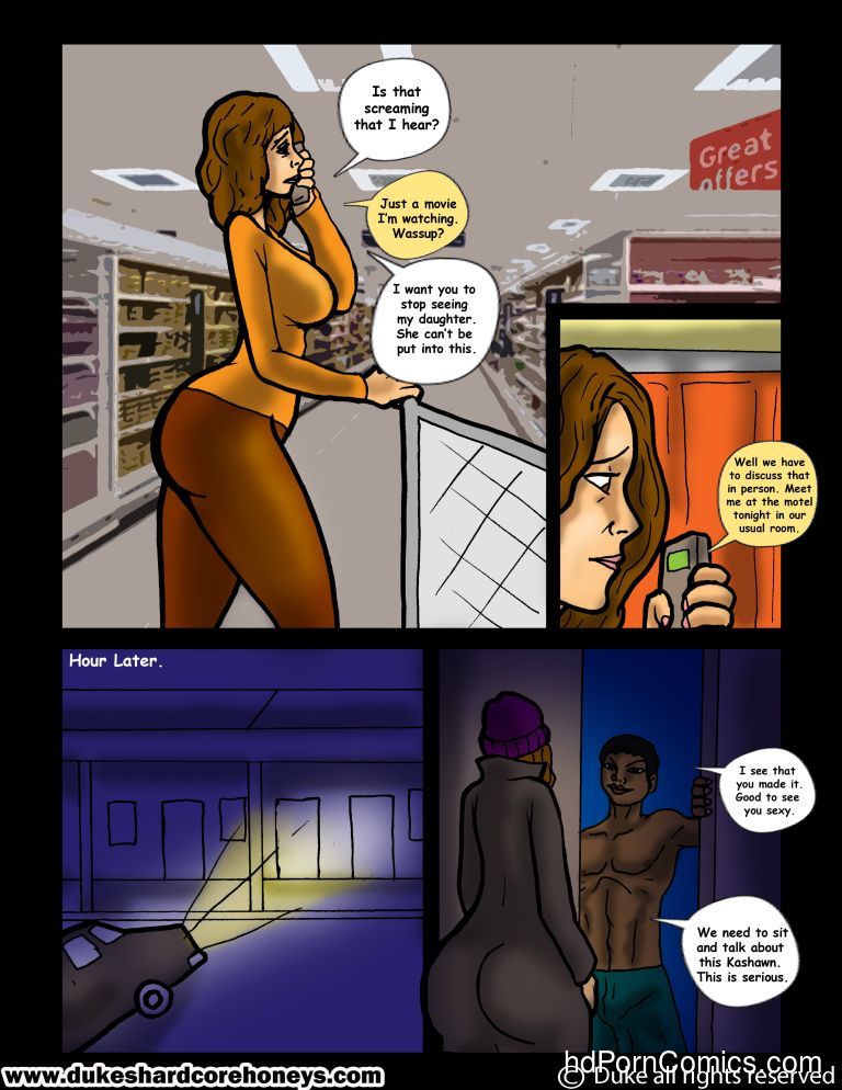 Dukeshardcore- My son’s black friend 1-752 free sex comic